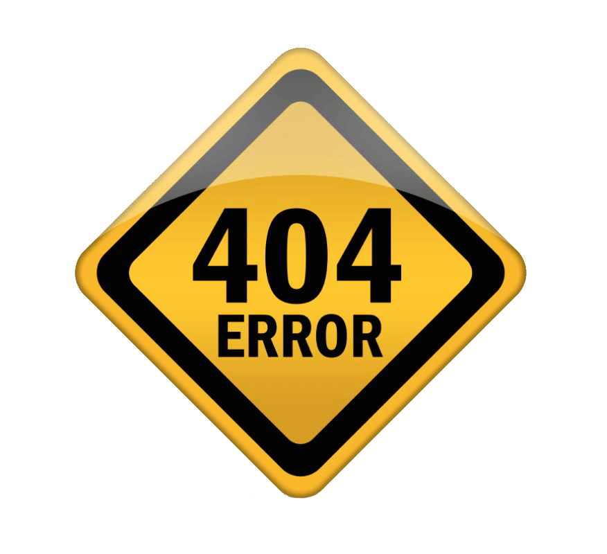 Erreur 404 - Page Not Found